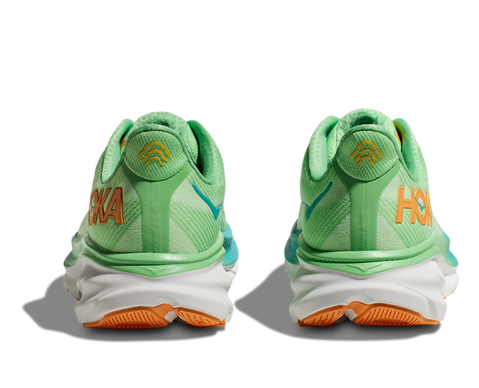 Clifton 9 Unisex Sneakers Grønn