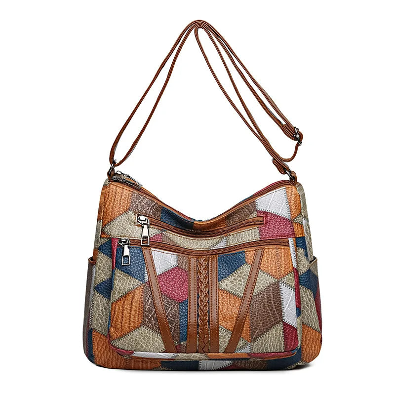 Borsa Giada in similpelle vegetale