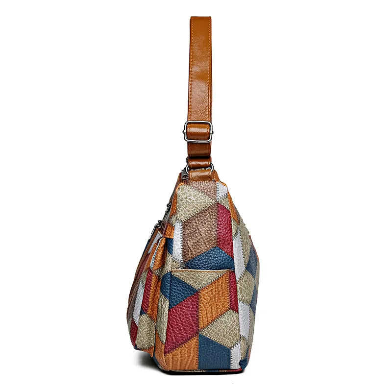 Borsa Giada in similpelle vegetale