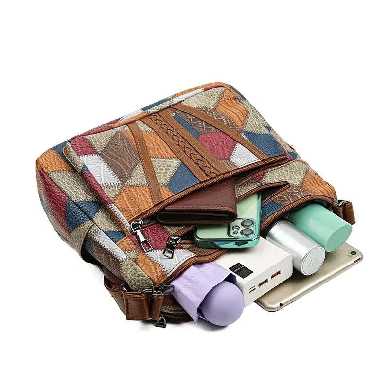 Borsa Giada in similpelle vegetale