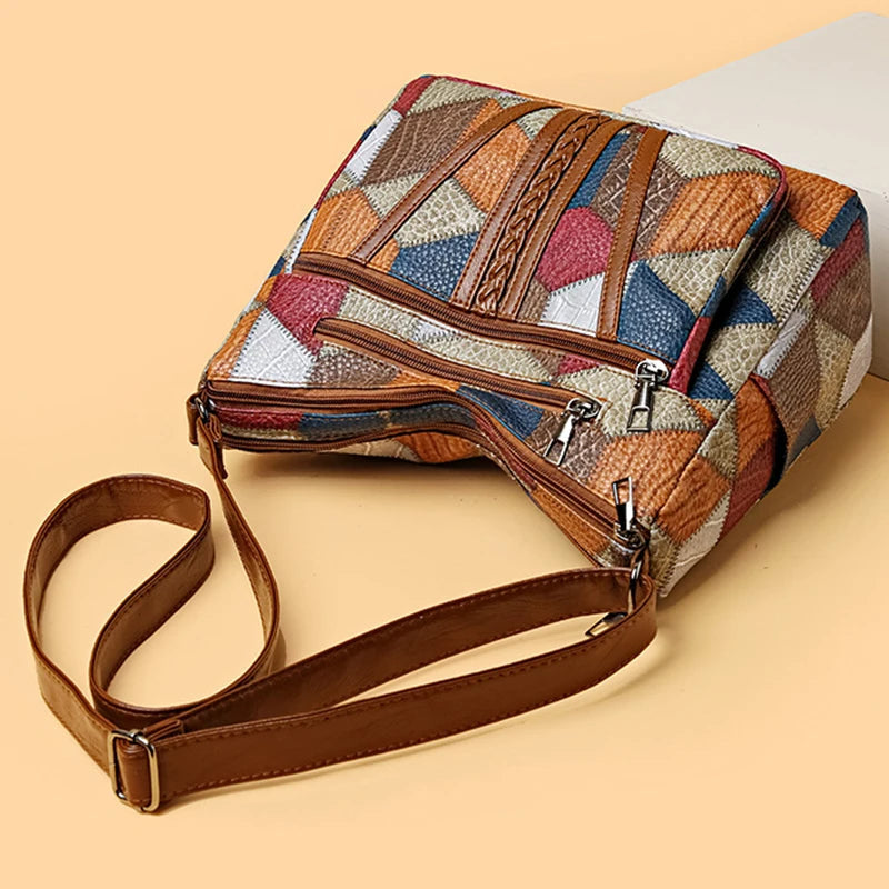 Borsa Giada in similpelle vegetale
