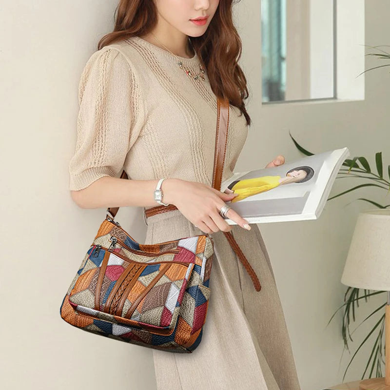 Borsa Giada in similpelle vegetale