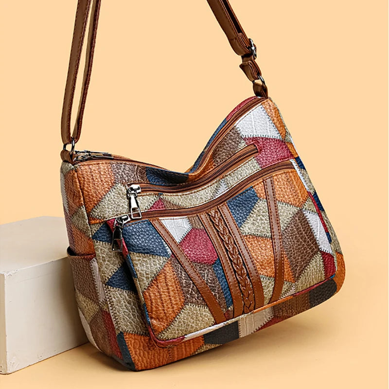 Borsa Giada in similpelle vegetale