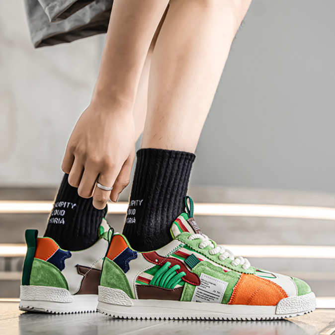 Retro Sneakers – Ekstra Komfort