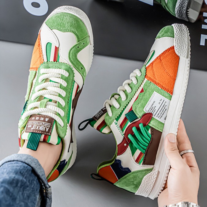 Retro Sneakers – Ekstra Komfort