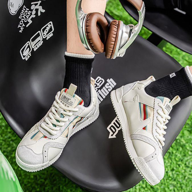 Retro Sneakers – Ekstra Komfort