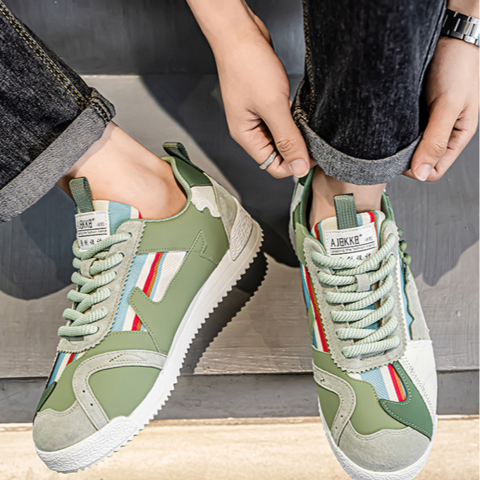 Retro Sneakers – Ekstra Komfort