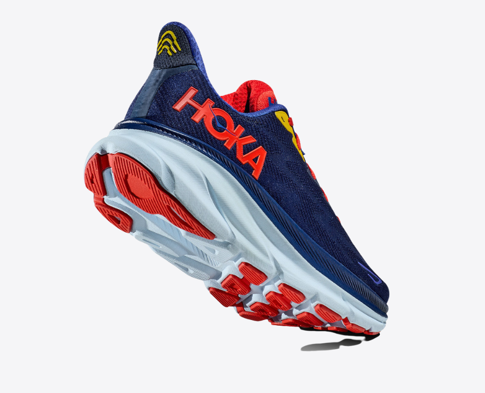 Clifton 9 Sneakers Mørk Blå