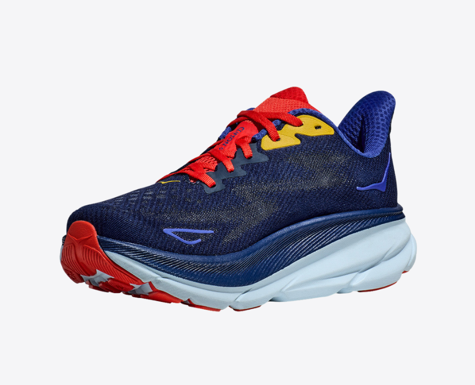 Clifton 9 Sneakers Mørk Blå