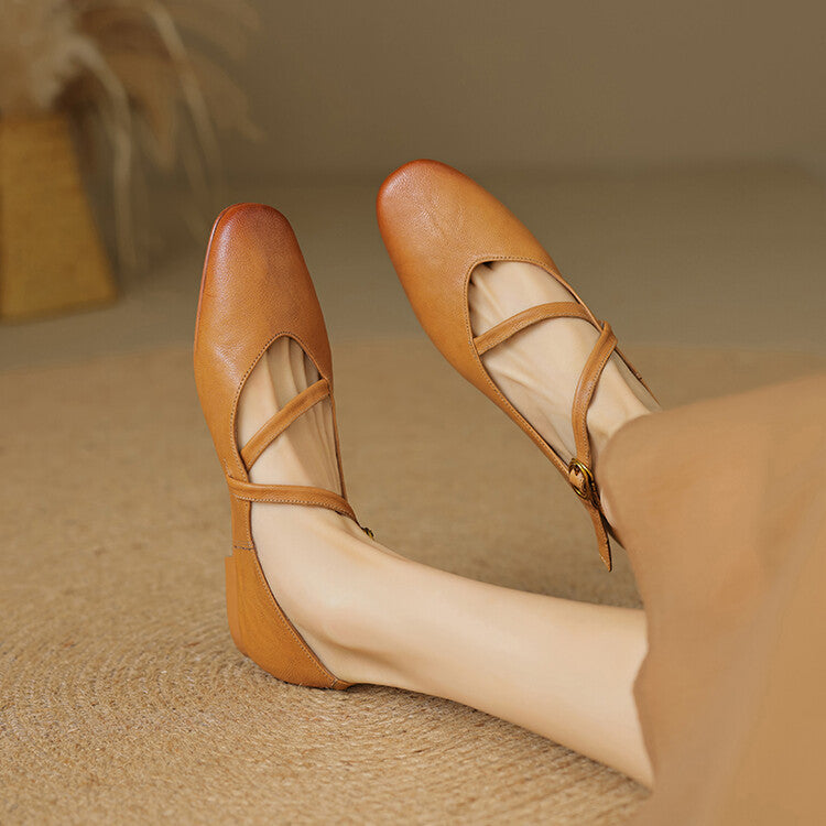 Anitta™ | Ballerine in Similpelle