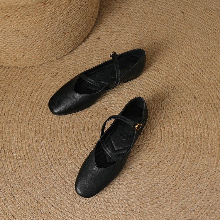 Anitta™ | Ballerine in Similpelle