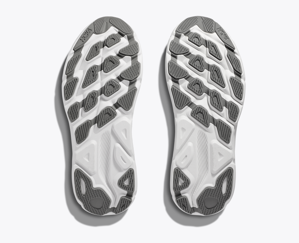 Clifton 9 Sneakers Grå