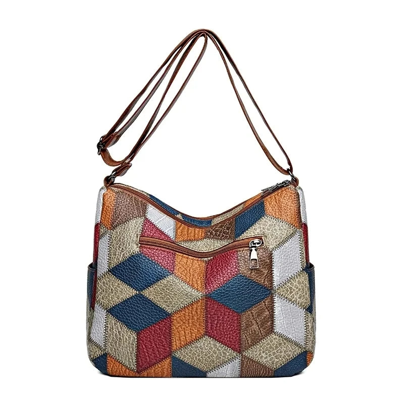 Borsa Giada in similpelle vegetale