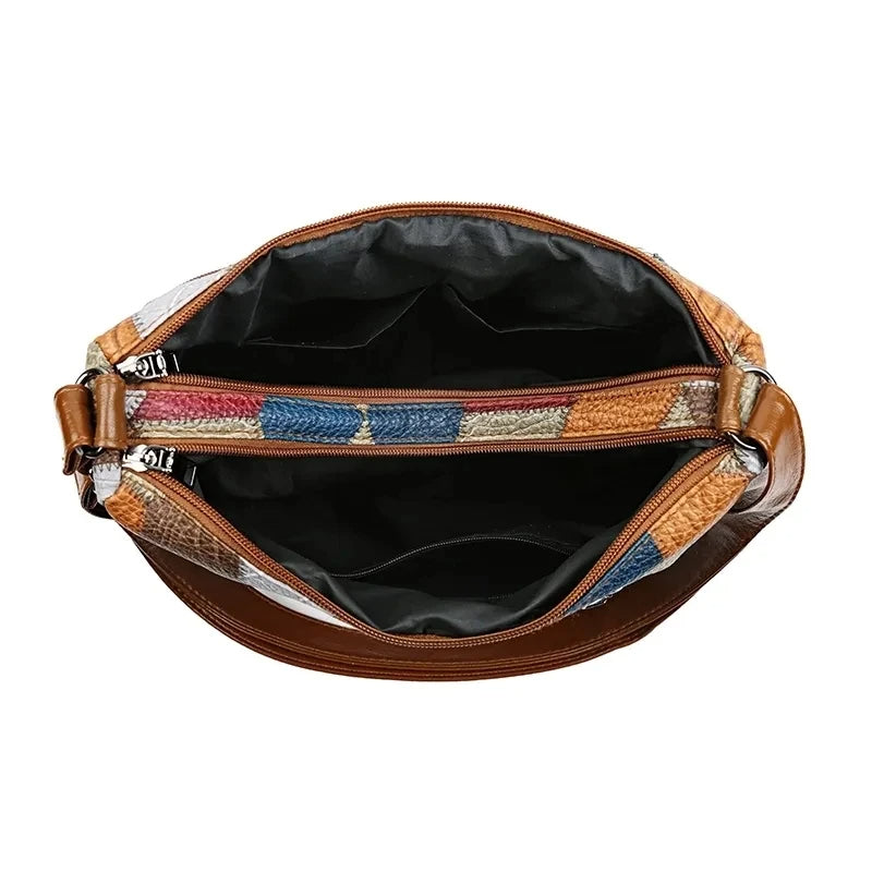 Borsa Giada in similpelle vegetale