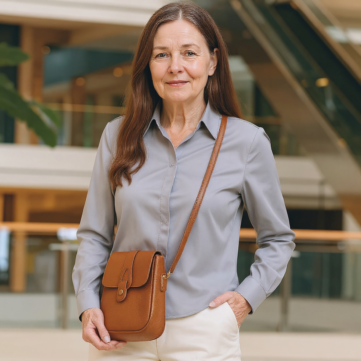 Evelyne™ – Stilfuld og Praktisk Skuldertaske