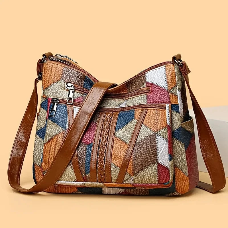 Borsa Giada in similpelle vegetale