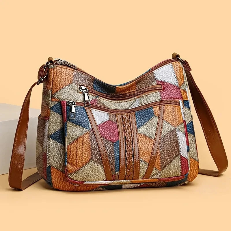 Borsa Giada in similpelle vegetale
