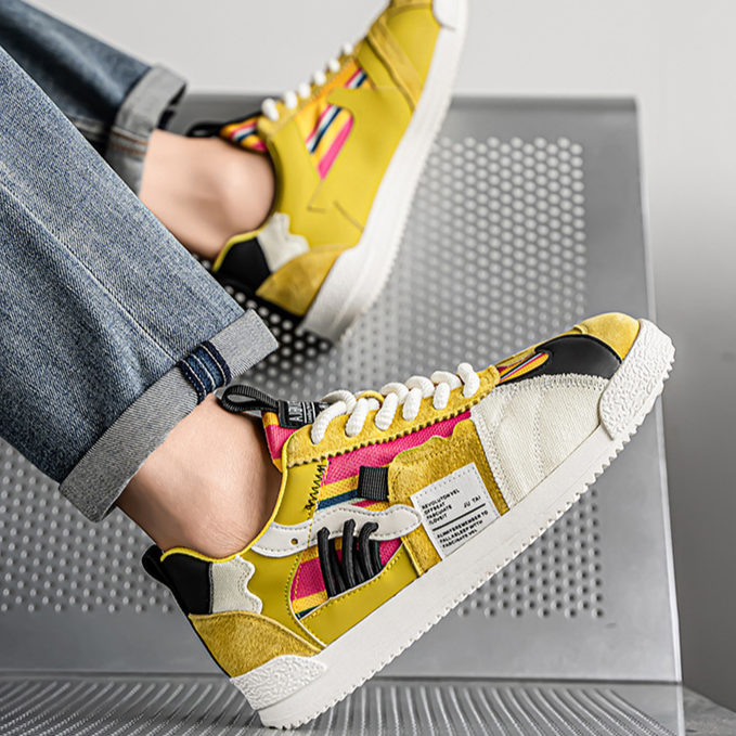 Retro Sneakers – Ekstra Komfort