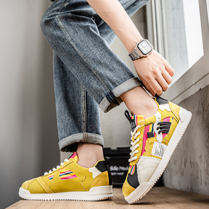 Retro Sneakers – Ekstra Komfort