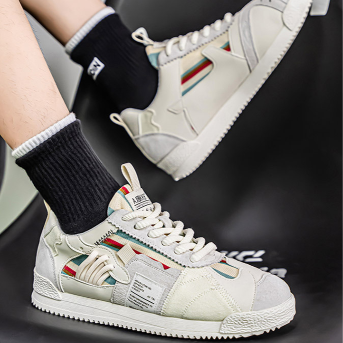 Retro Sneakers – Ekstra Komfort