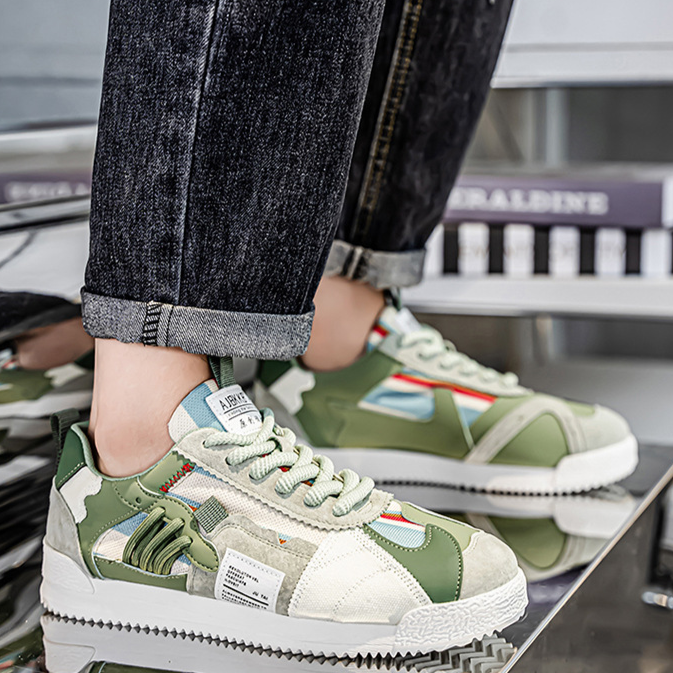 Retro Sneakers – Ekstra Komfort