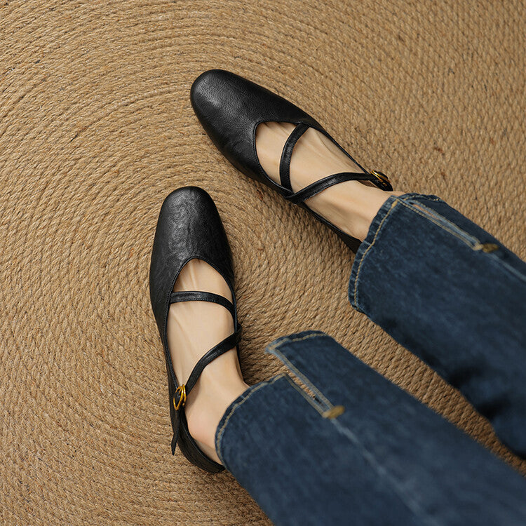 Anitta™ | Ballerine in Similpelle