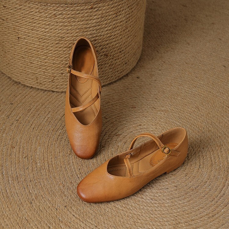 Anitta™ | Ballerine in Similpelle