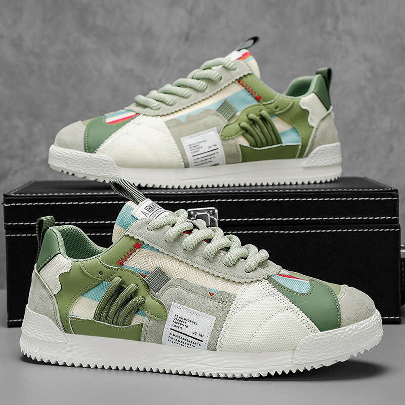 Retro Sneakers – Ekstra Komfort