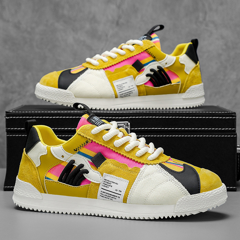 Retro Sneakers – Ekstra Komfort