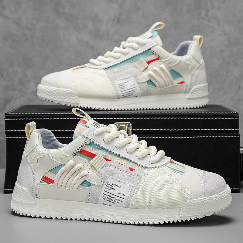 Retro Sneakers – Ekstra Komfort