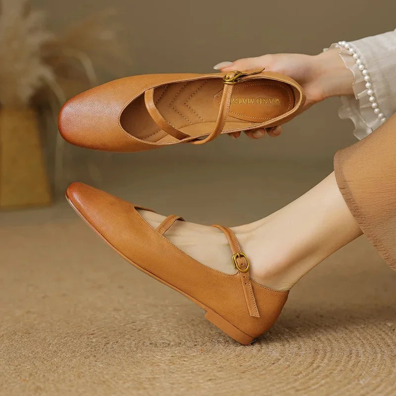 Anitta™ | Ballerine in Similpelle
