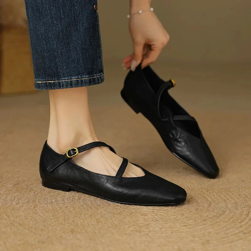 Anitta™ | Ballerine in Similpelle