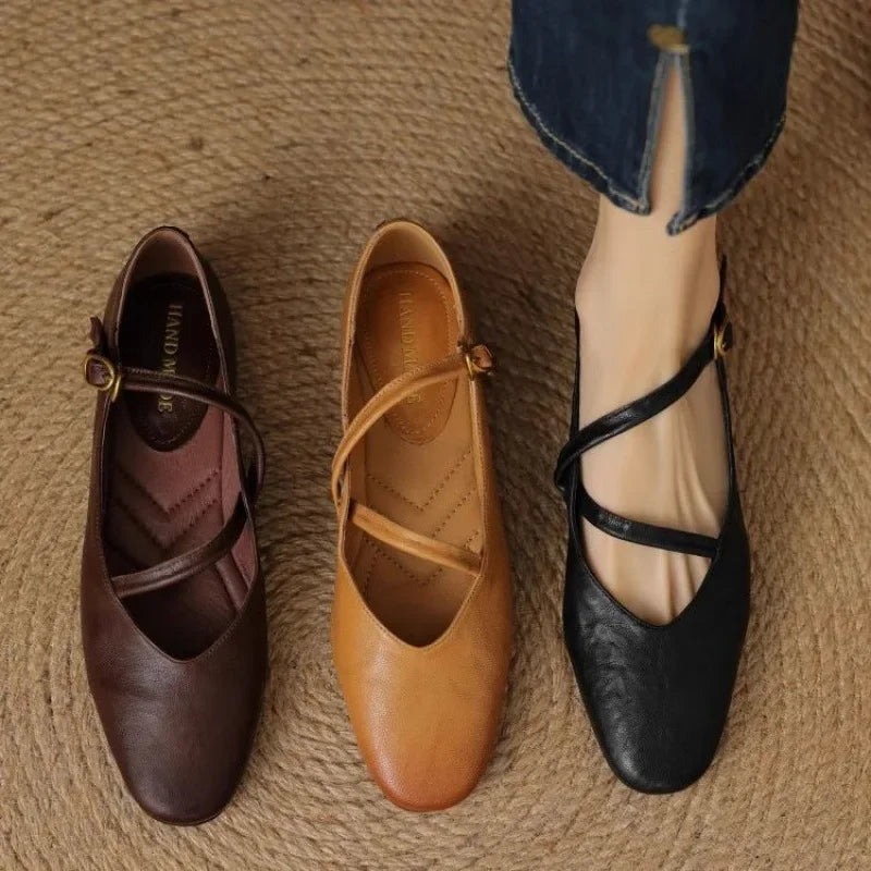 Anitta™ | Ballerine in Similpelle