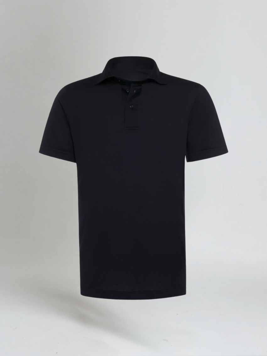 Højtydende Polo Shirt - Sort