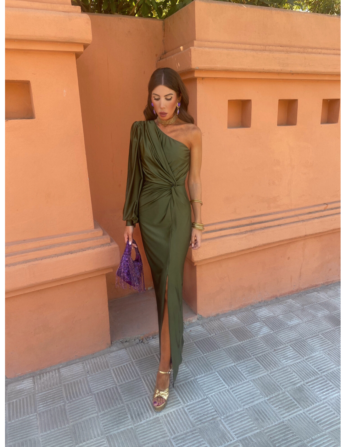 Elisa™ | Abito Lungo Estivo Elegante per un Look Raffinato